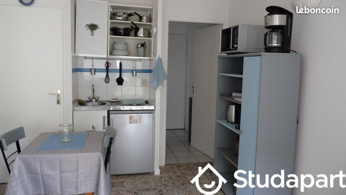 Appartement 1 pièce 18 m² · à La Rochelle · 18 m² · 516 €/mois