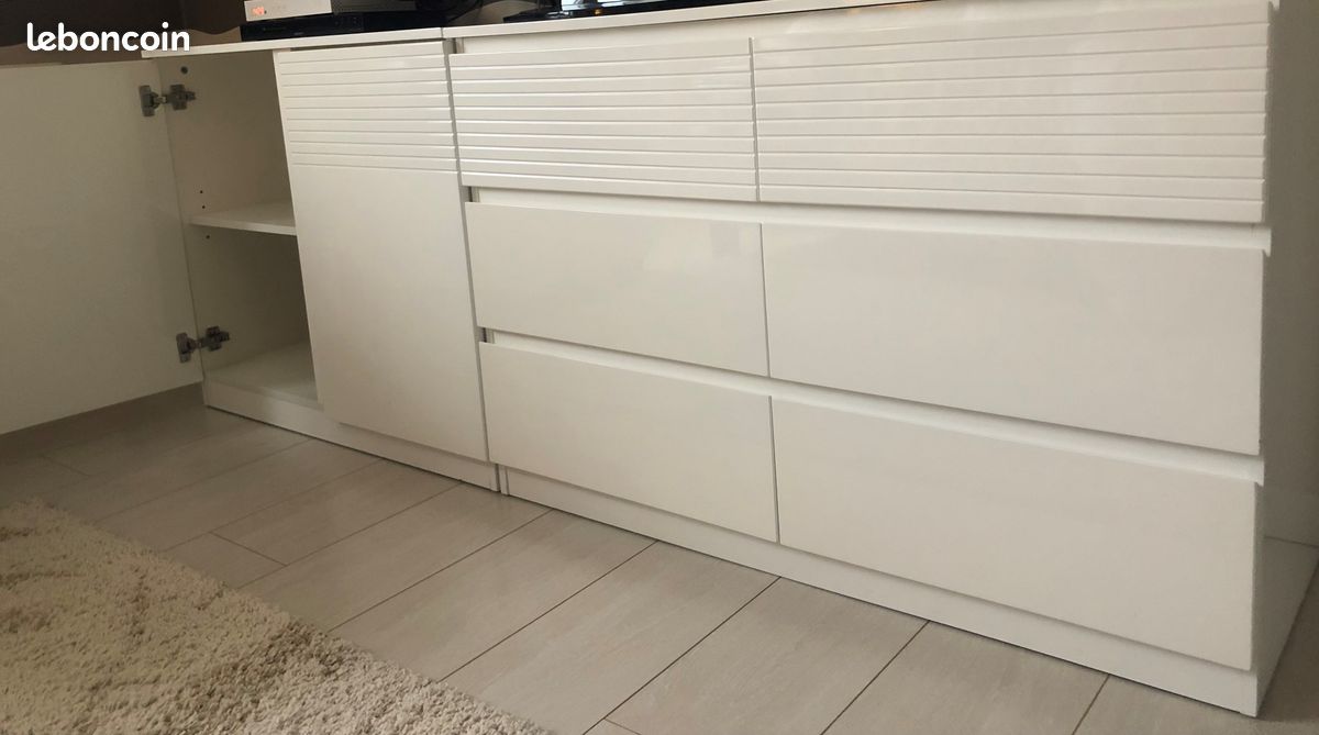 Meubles laqué blanc (image 2)
