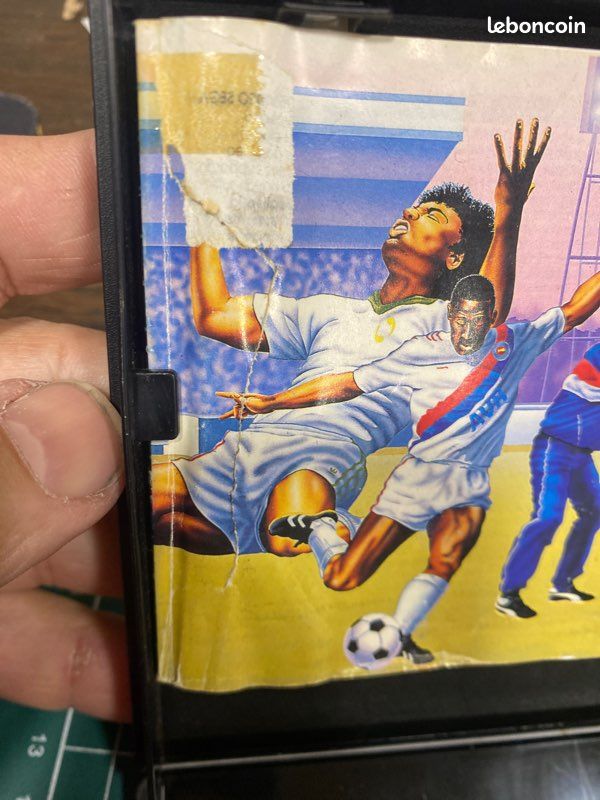KICK OFF 3 EUROPEAN CHALLENGE COMPLET BOÎTE NOTICE SEGA
