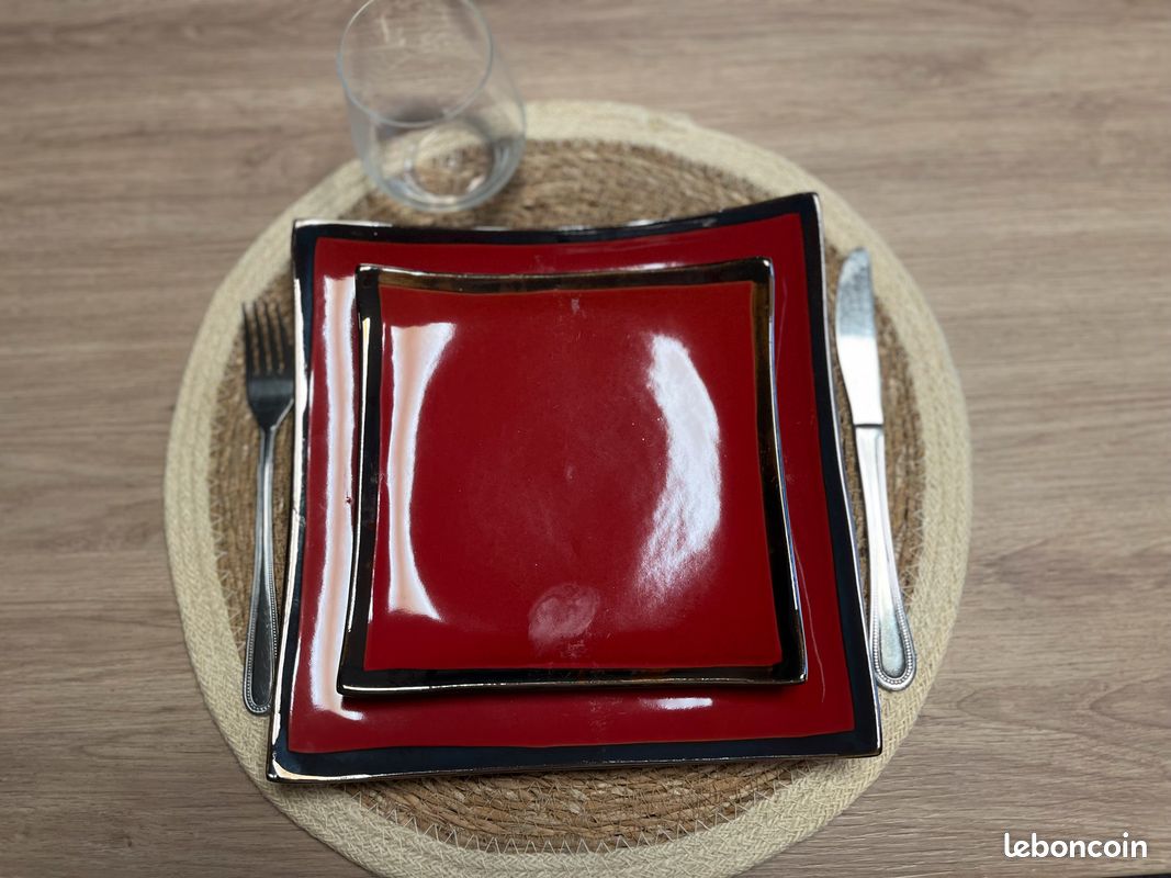 Assiettes maison du monde (image 1)
