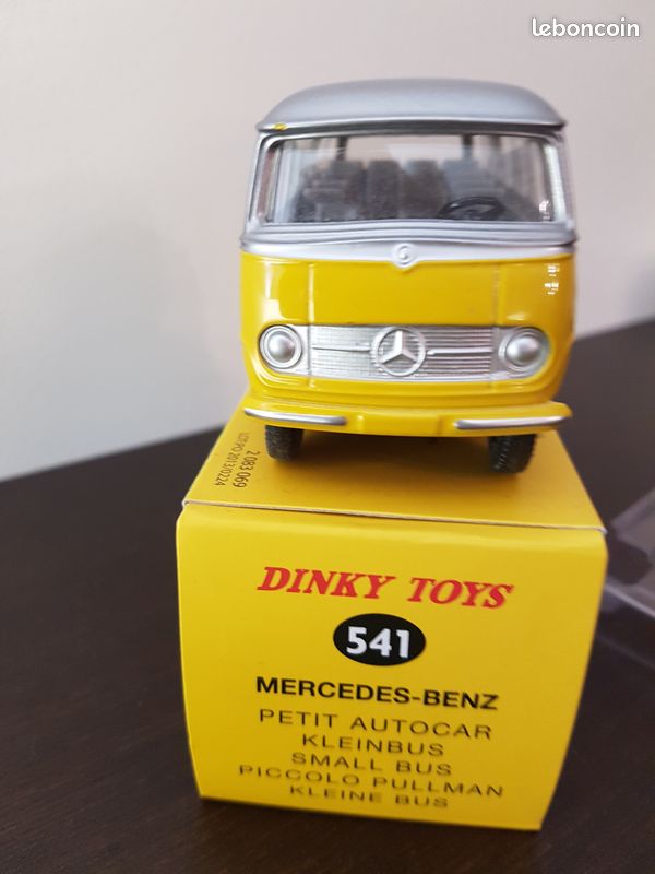 Jouet Ancien Dinky Toys Atlas - Petit Autocar Mercedes-Benz Des Postes Suisses - Occasion