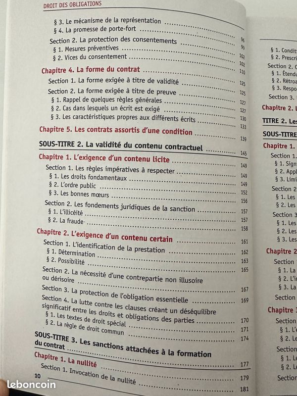 Cours droit des obligations LGDJ (image 4)