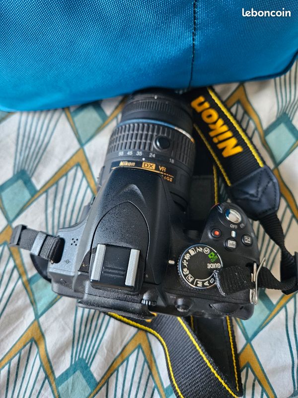 Appareil photo reflex Nikon D3200 (image 5)
