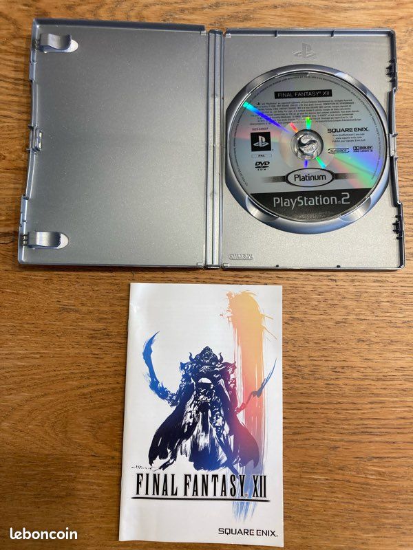 Jeu PlayStation 2 « Final Fantasy XII » + « Final Fantasy X » (image 3)