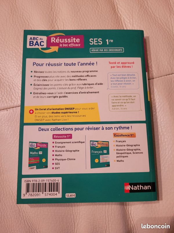 Bac SES (image 5)