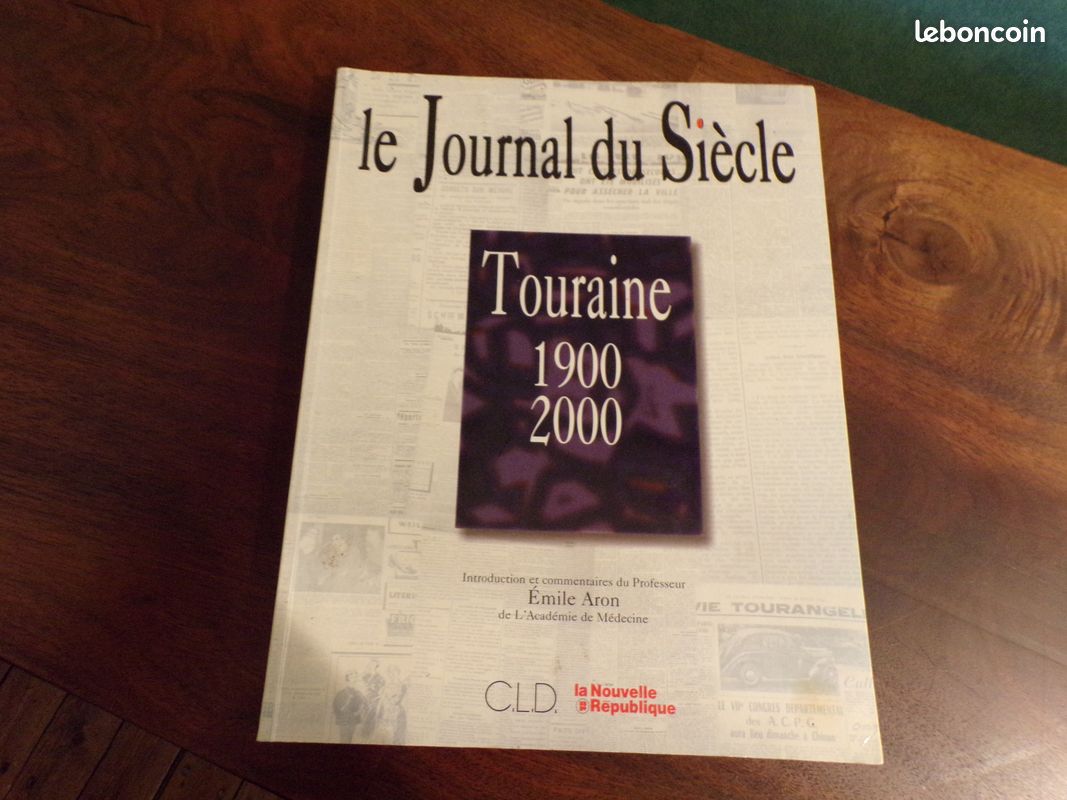 Le journal du siecle la touraine (image 1)