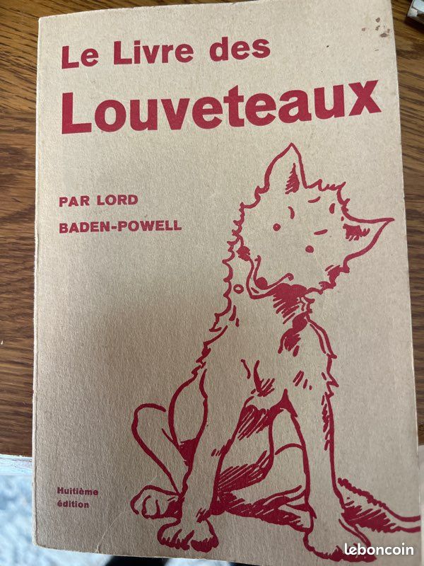 Le livre des louveteaux de Baden Powell