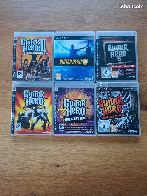 Guitar Hero Ps3 (image 3)