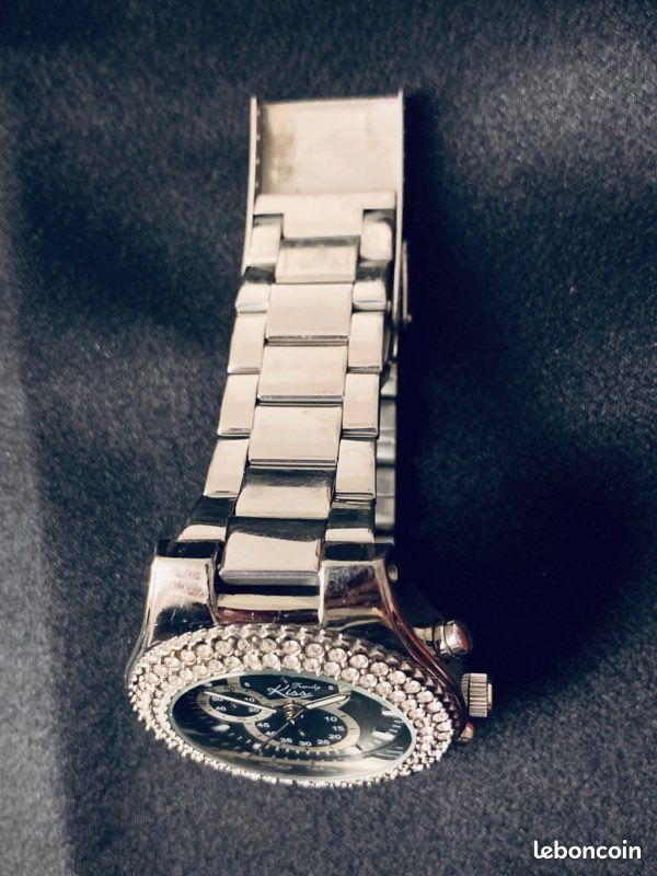 Montre dame kiss strass (image 4)