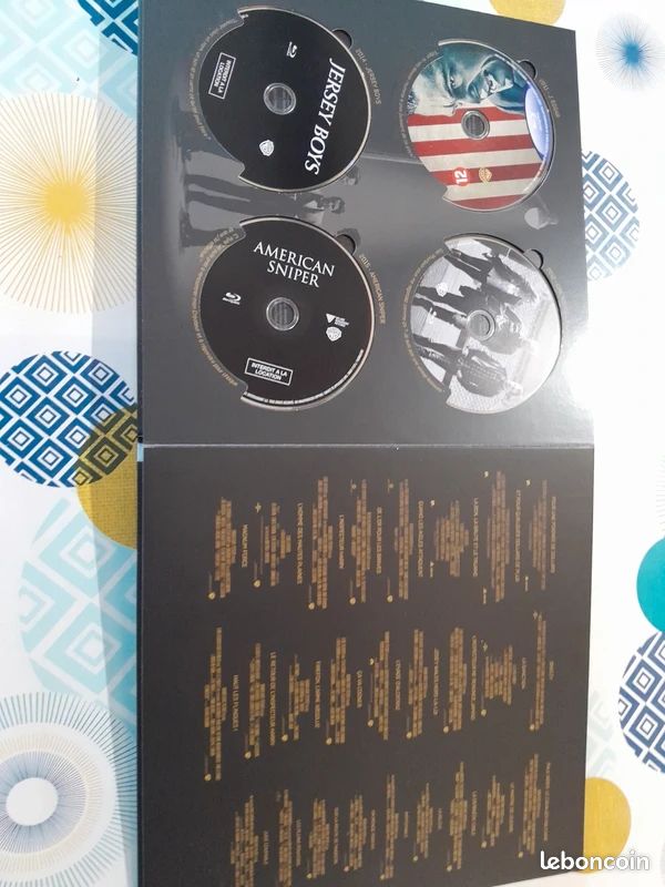 Coffret Clint Eastwood Anthologie 40 films blu-ray (image 11)
