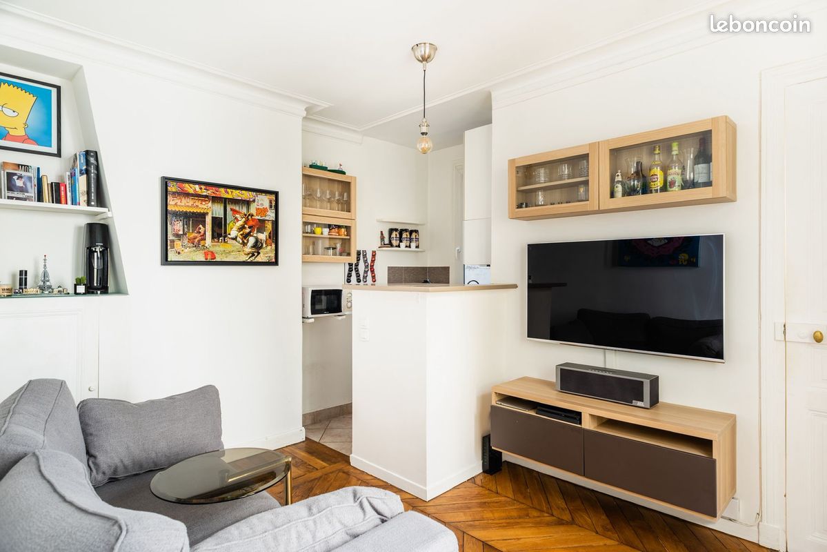 Appartement 2 pièces 34 m² · à Paris · 34 m² · 1 375 €/mois