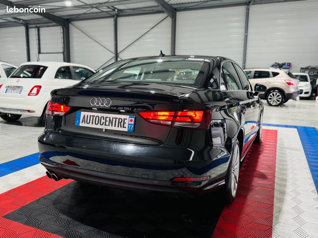 Audi a3 berline 2.0 tdi 150 ch boite 6 / clim auto / semi cuir / gps / radar avant et arriere / garantie (image 2)