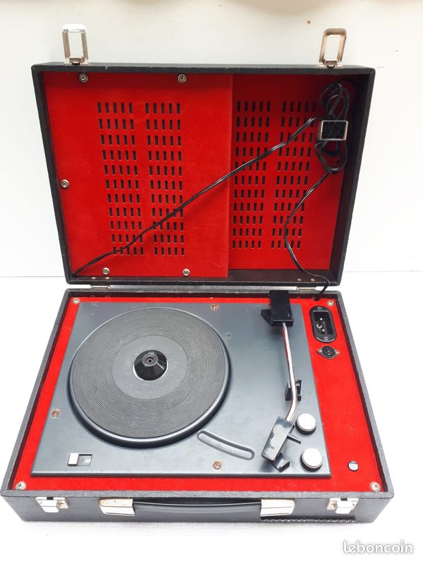 Électrophone Thomson vintage - Photo, audio & vidéo