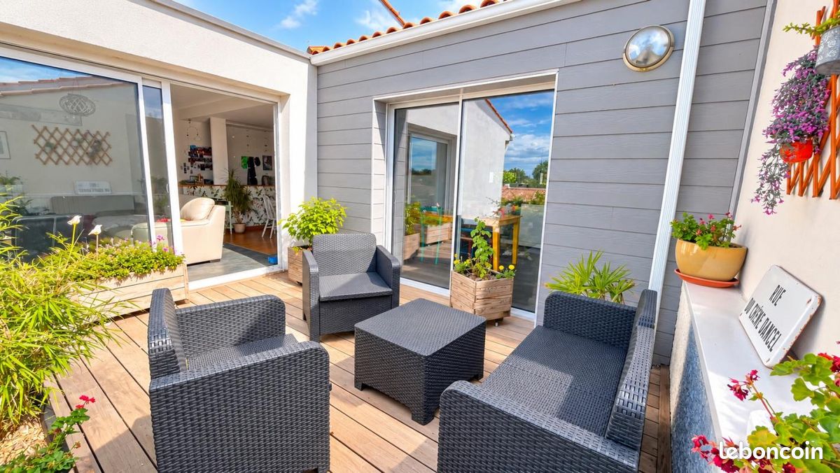 Maison 7 pièces 130 m² · à Les Sables-d'Olonne · 130 m² · 439 900 €