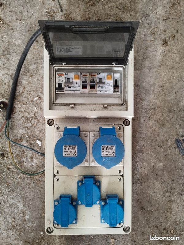 Coffret de chantier (image 1)