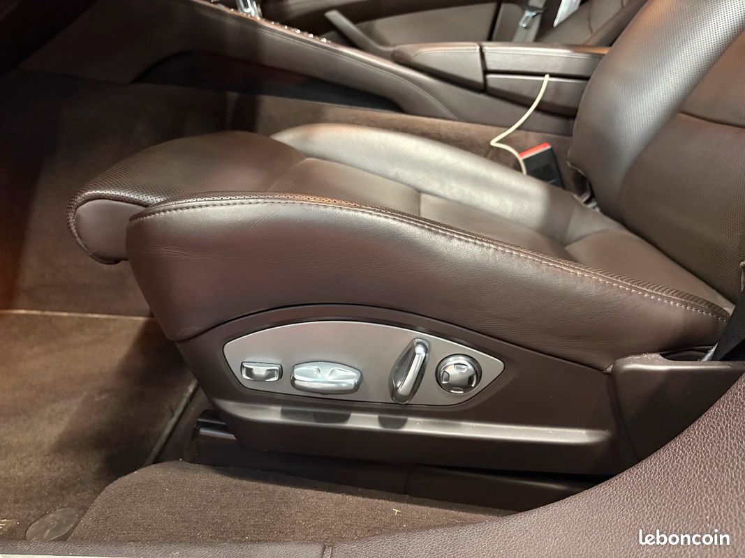 PORSCHE PANAMERA Turbo V8 4.8 500 PDK CÉRAMIQUES/TOIT OUVRANT/SUIVI PORSCHE (image 14)