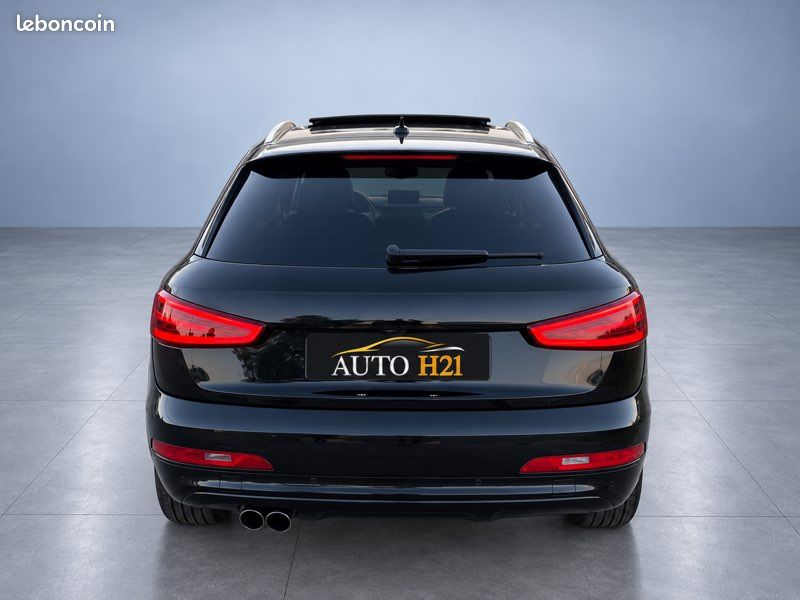 Audi Q3 2.0 TDI 177 CH BVA S-TRONIC AMBITION LUXE|CUIR CHAUFFANTS| TOIT PANO| VIDANGE BVA OK (image 4)