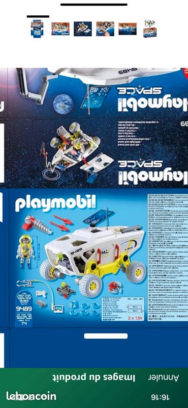 Playmobil voiture police et pompiers (image 7)