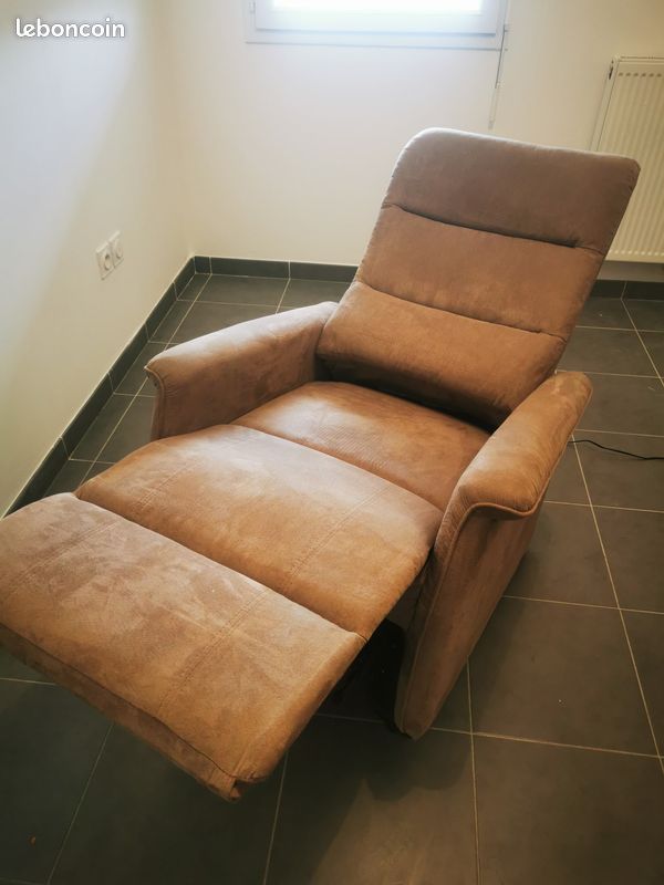 Fauteuil relaxant électrique (image 2)