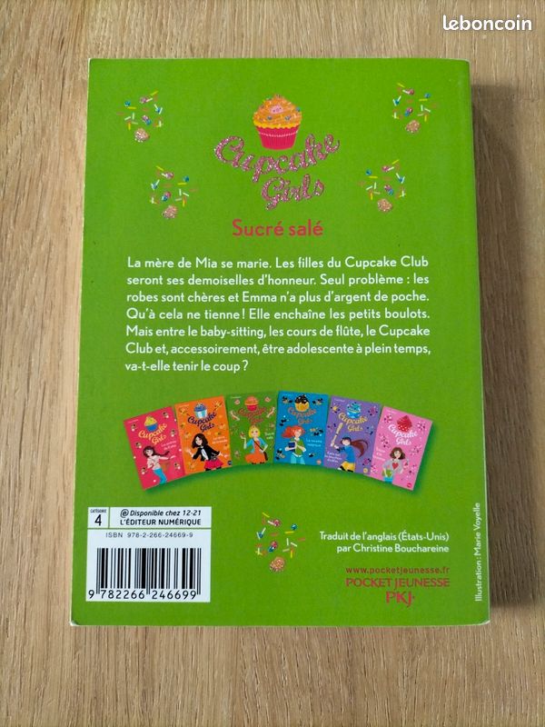 Cupcake Girls tome 3: Sucré Salé (image 2)