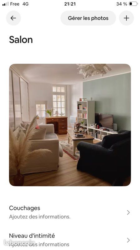 Appartement 2 pièces 60 m² · à La Rochelle · 60 m² · 1 070 €/mois