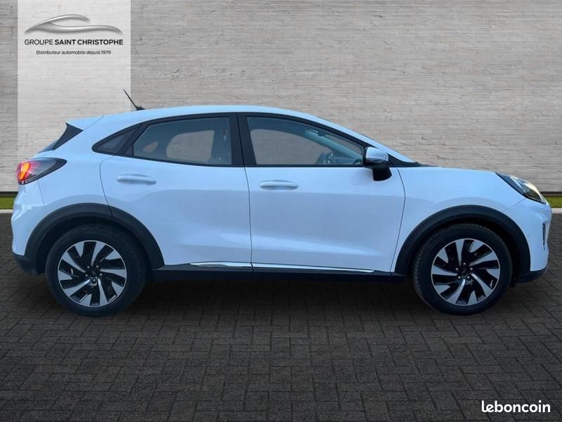 Ford Puma 1.0 EcoBoost 125ch S&S mHEV Titanium Business Powershift (image 4)