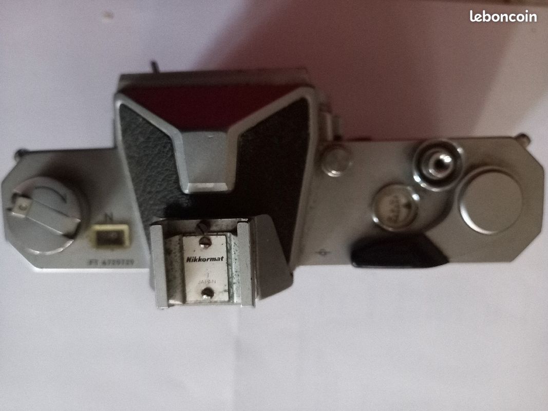 Boîtier nikkormat (image 2)