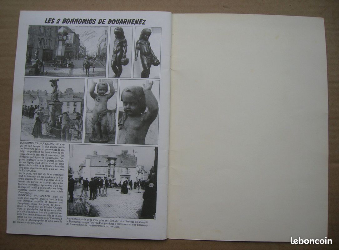 LE BONNOMIG DES PENN-SARDINN - BD de Charles KERIVEL - EO de 1980 en BE+ (image 7)