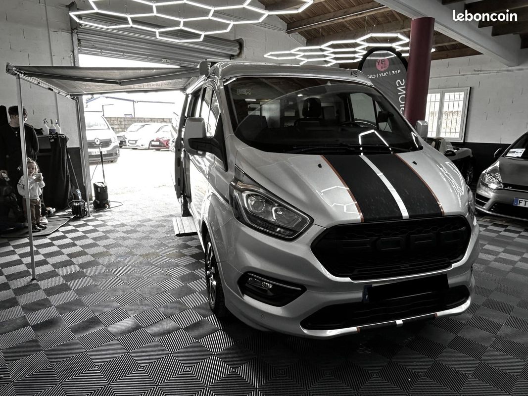 FORD TRANSIT PANAMA P12S 2.0 EcoBlue - 170 - BVA GARANTIE 12 MOIS (image 2)