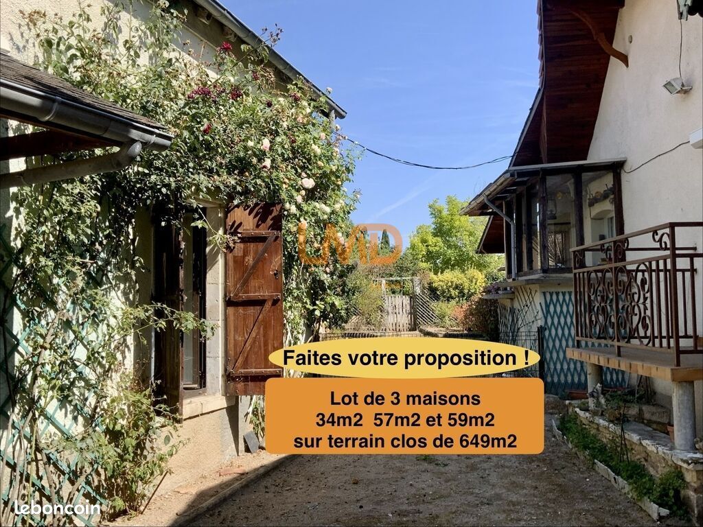 Maison 150 m² · à Mérigny · 150 m² · 94 900 €