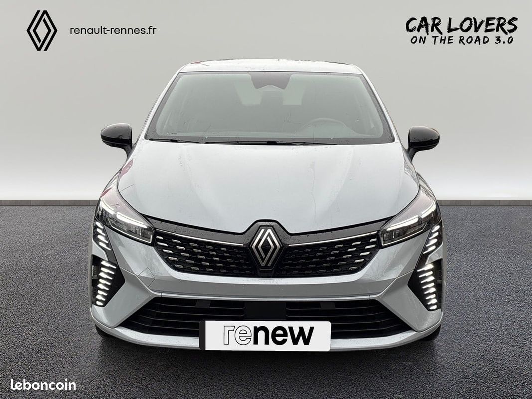 RENAULT Clio E-Tech full hybrid 145 ch GSR2 Techno (image 4)
