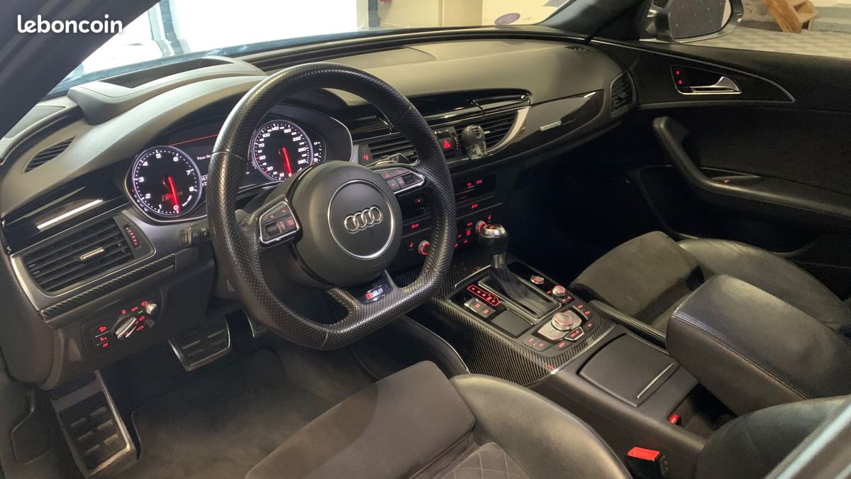 AUDI RS6 III AVANT PHASE 2 4.0 TFSI 560 QUATTRO TIPTRONIc (image 13)