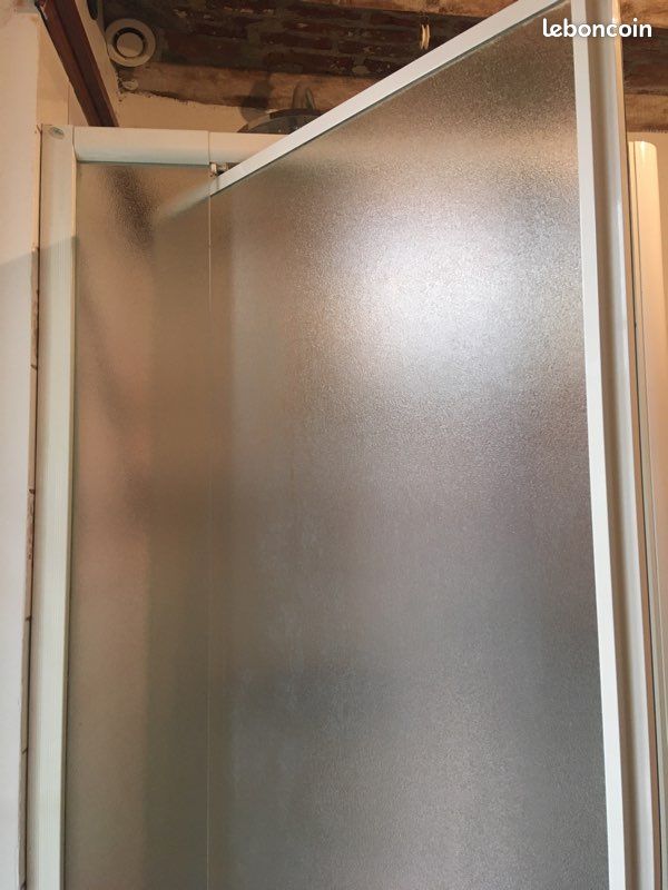 Receveur et portes de douche (image 1)