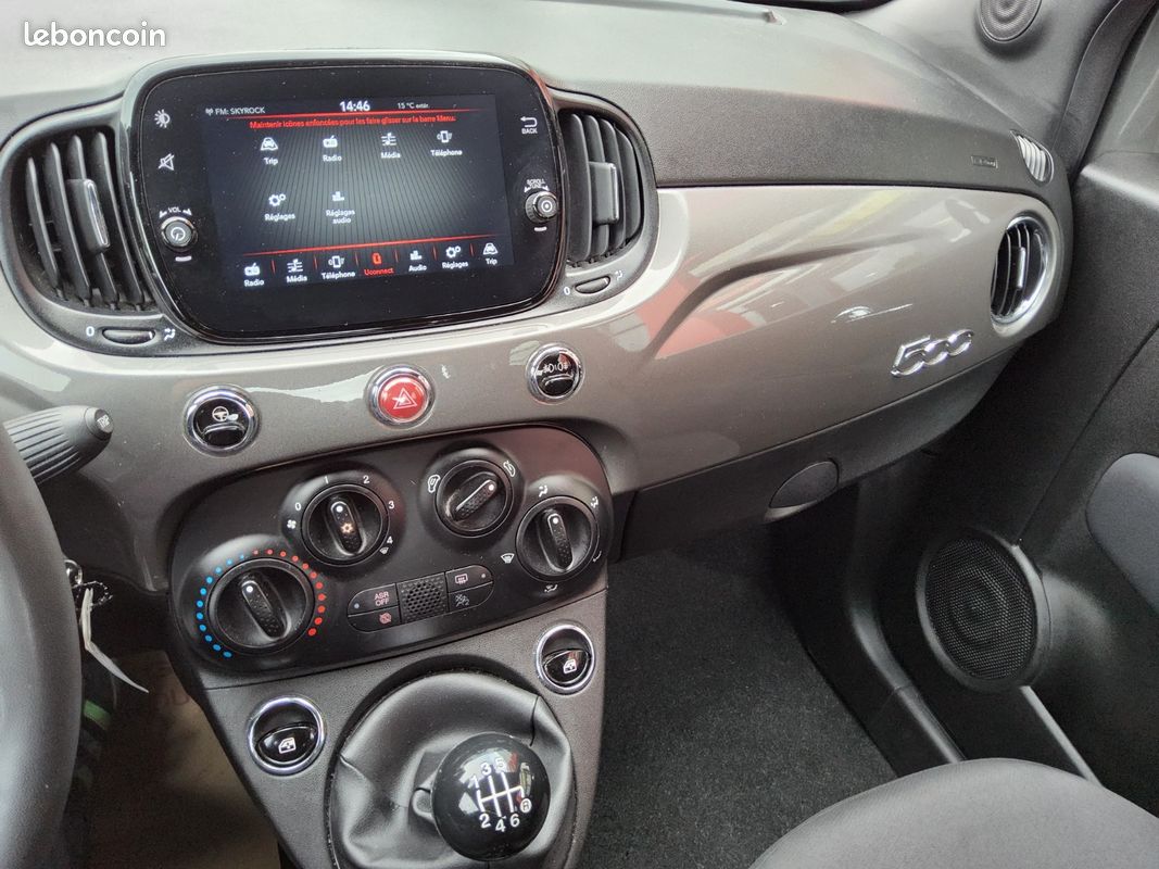 FIAT 500 MY23 1.0 70 ch Hybride BSG S/S 500 (image 16)