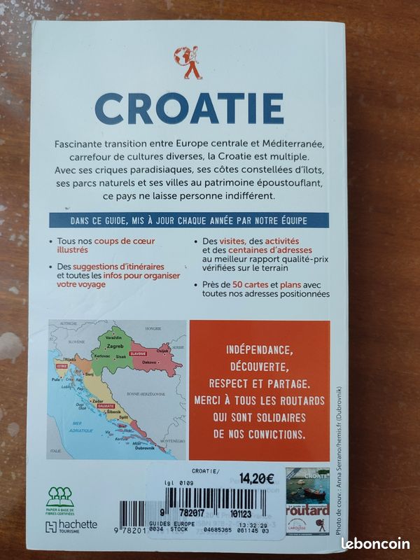 Le routard Croatie 2021 (image 4)