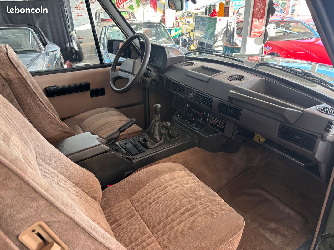 Range rover classic (restauration intégrale) (image 5)
