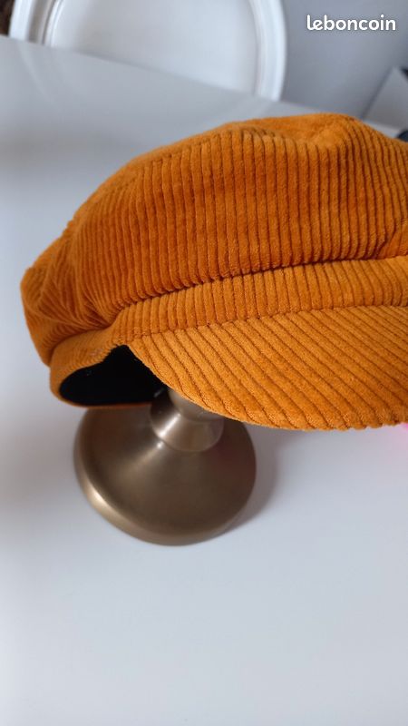 Casquette en velours (image 3)