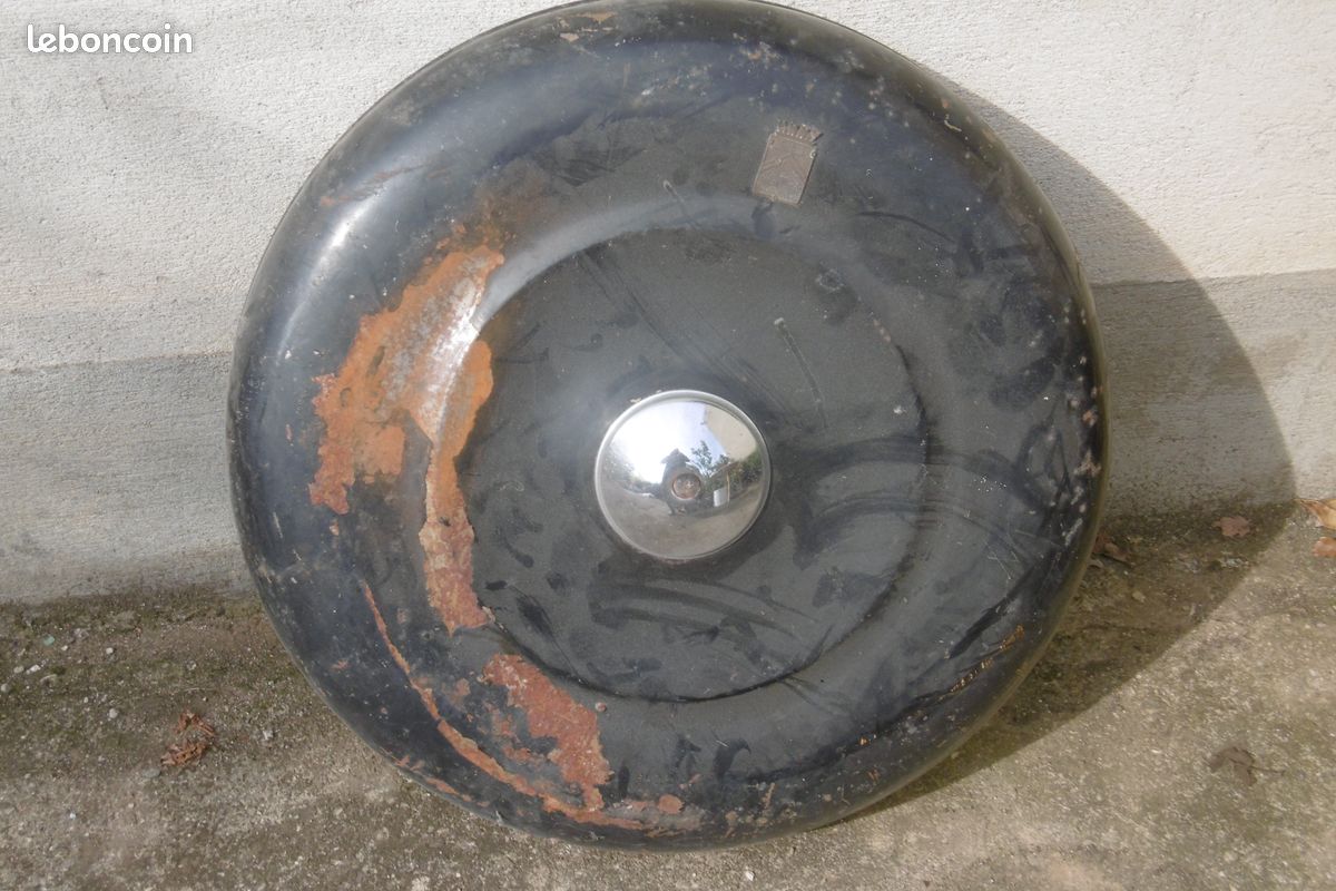 Cache roue traction citroen - Équipement auto