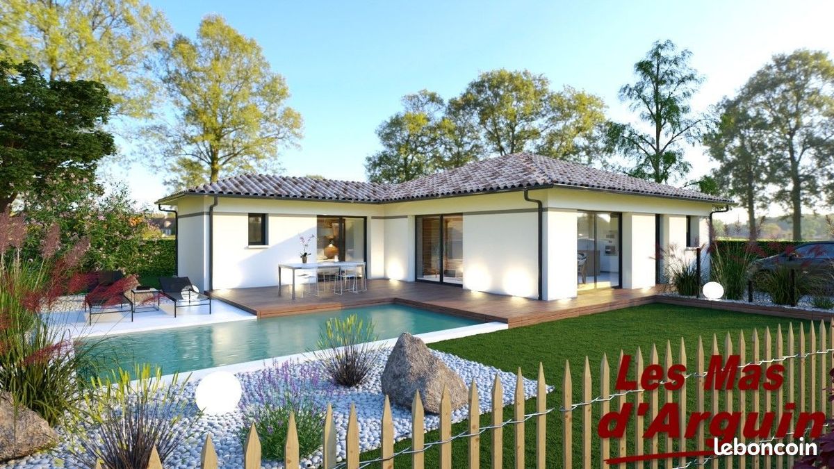 Maison 4 pièces 100 m² · à Audenge · 100 m² · 392 940 €