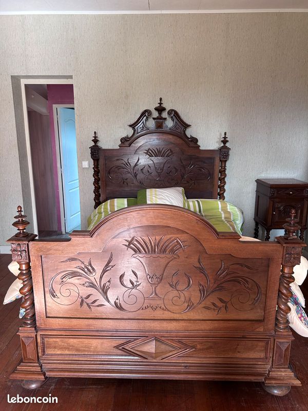 Lot / Sommier et meubles ancien (image 6)
