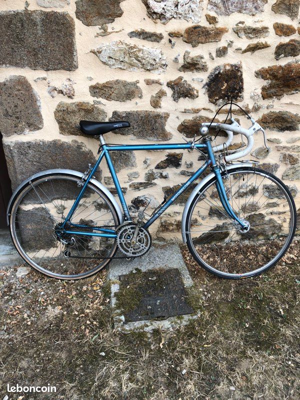1976-26 Randonneur - bleu | Motobécane Vélos