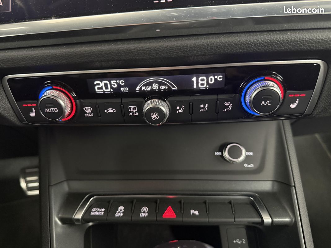 AUDI Q3 35 TFSI 150 ch S tronic 7 S line (image 19)