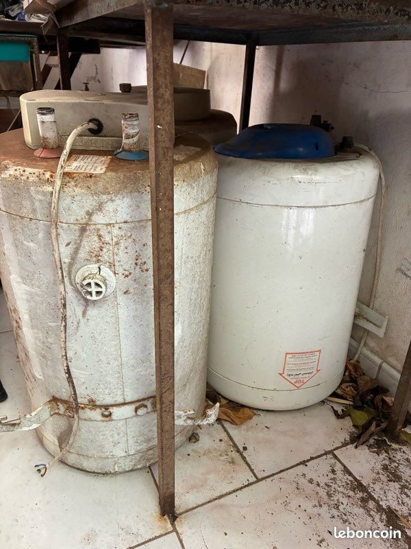 Lot de 3 chauffe-eaux (image 1)