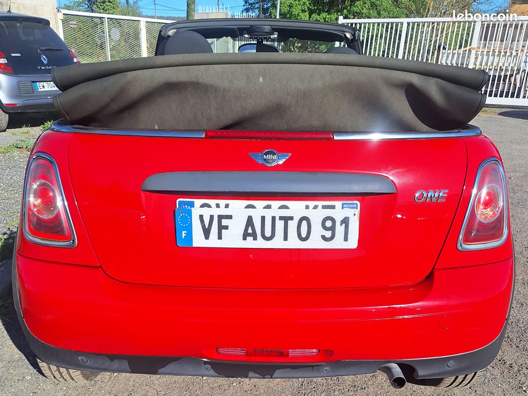 Mini cabriolet 1.6 98 cv 2013 (image 4)