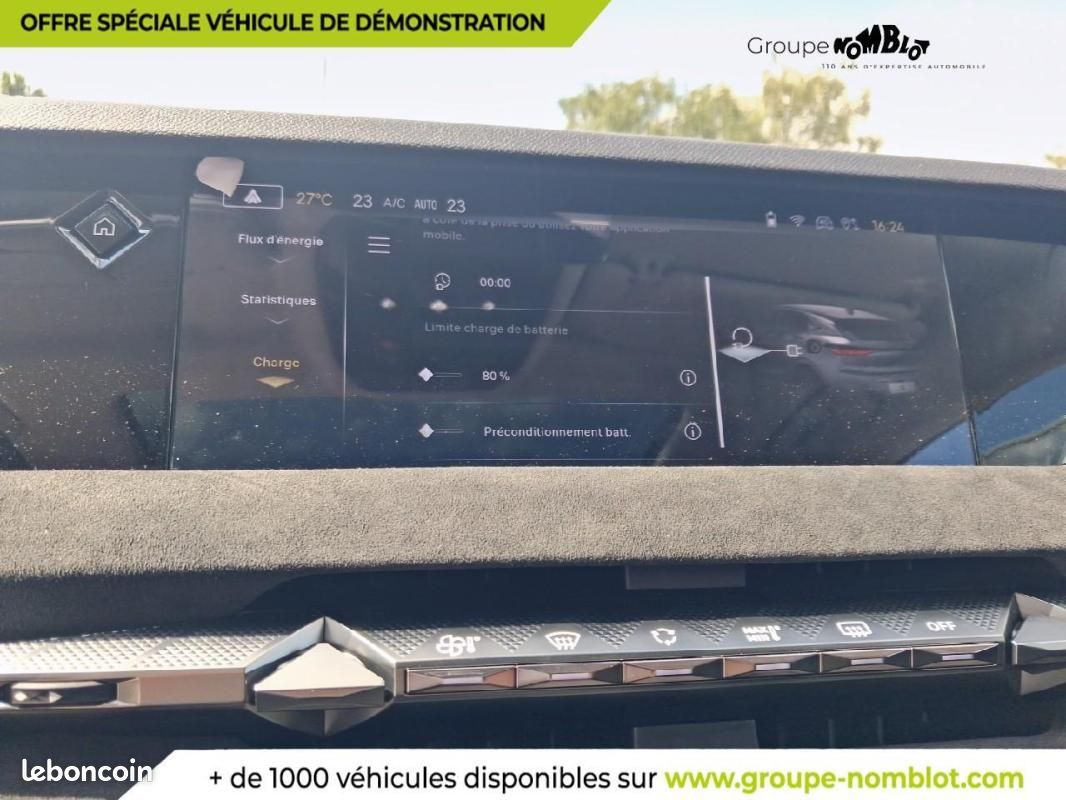 DS N°4 ELECTRIQUE E-Tense Etoile - Alcantara (image 25)