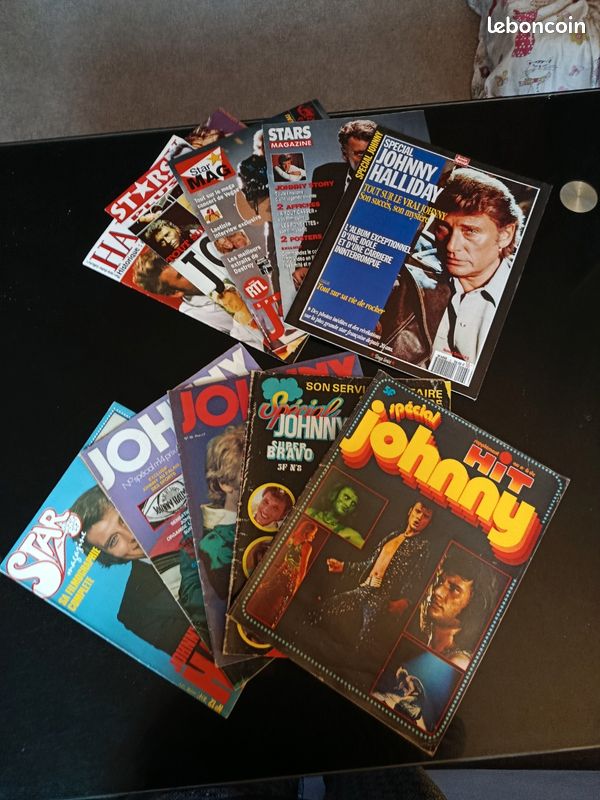 Magazine johnny Hallyday (image 1)