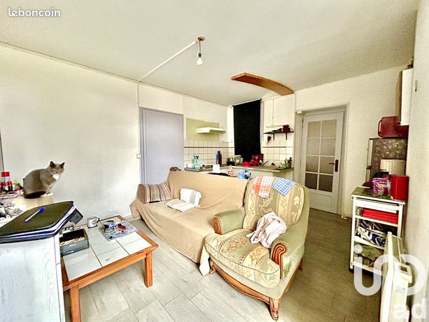 Appartement 2 pièces 32 m²