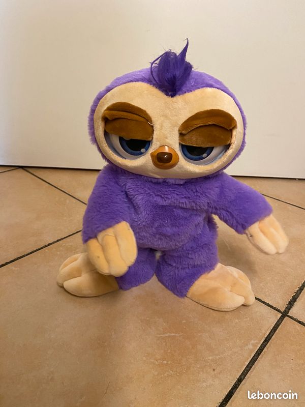 Peluche interactive Fifi le paresseux (image 2)