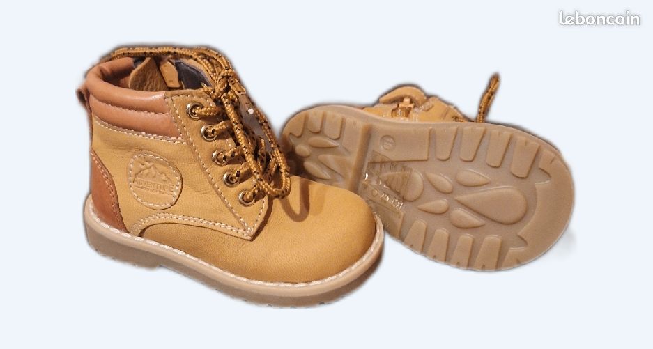 Chaussures bottines enfants freemouss (image 1)