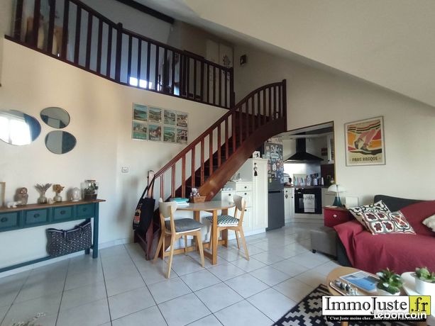 Duplex 2 pièces 38 m²